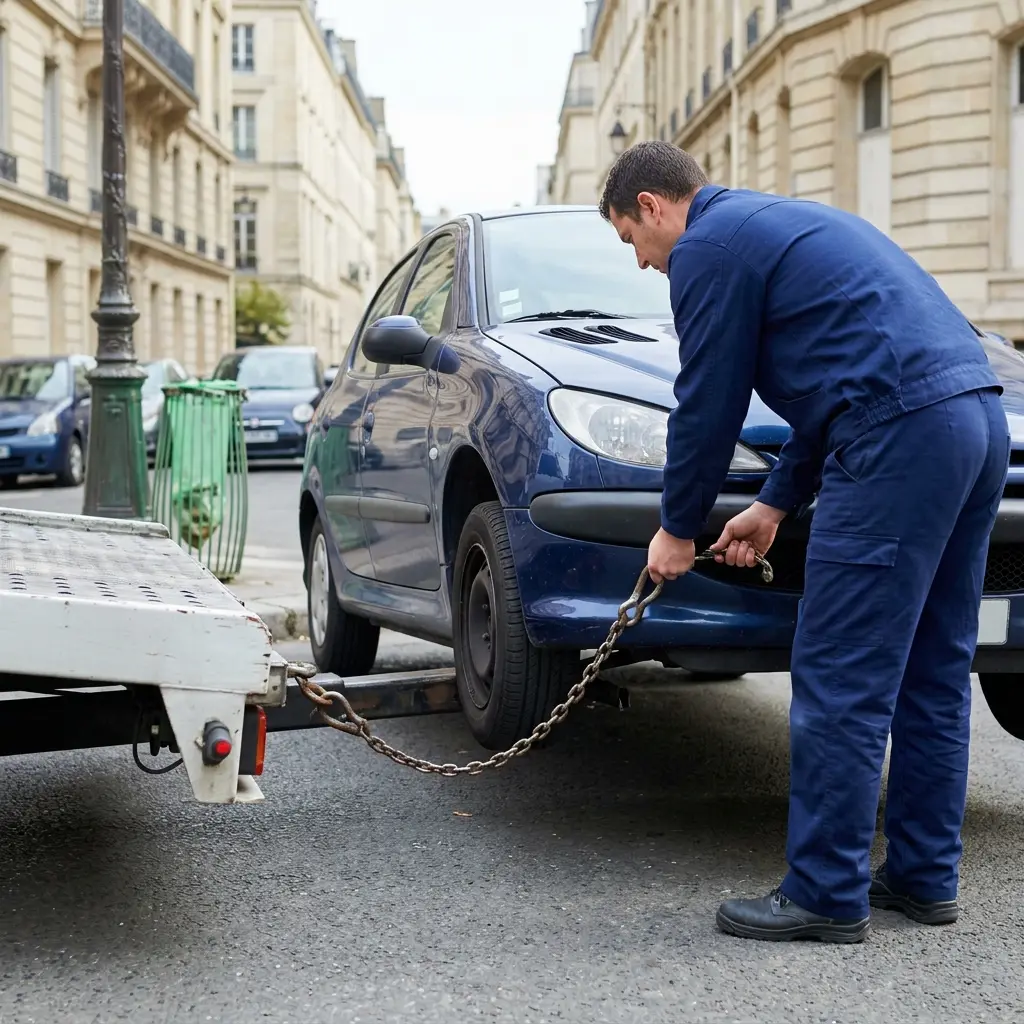 Remorquage voiture Paris 4 (75004)