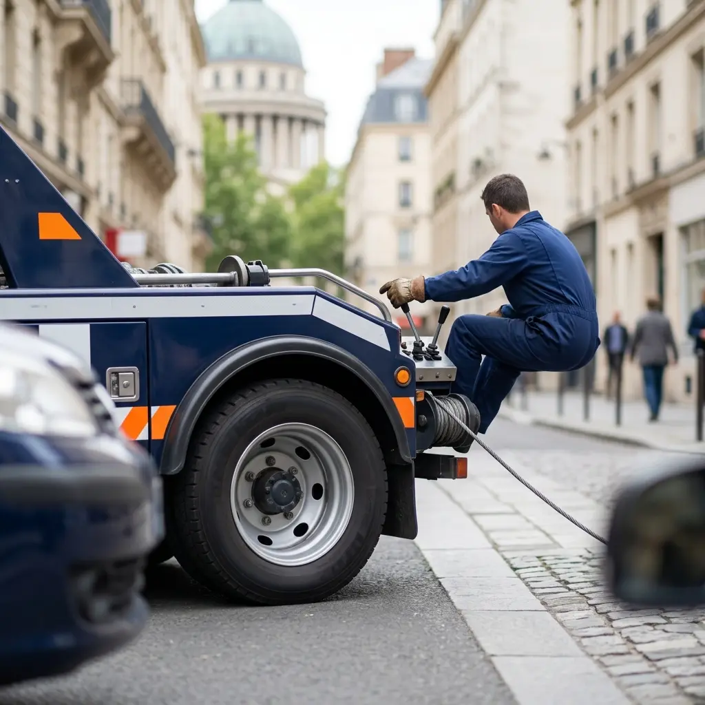 Une prise en charge technique et sécurisée de votre véhicule