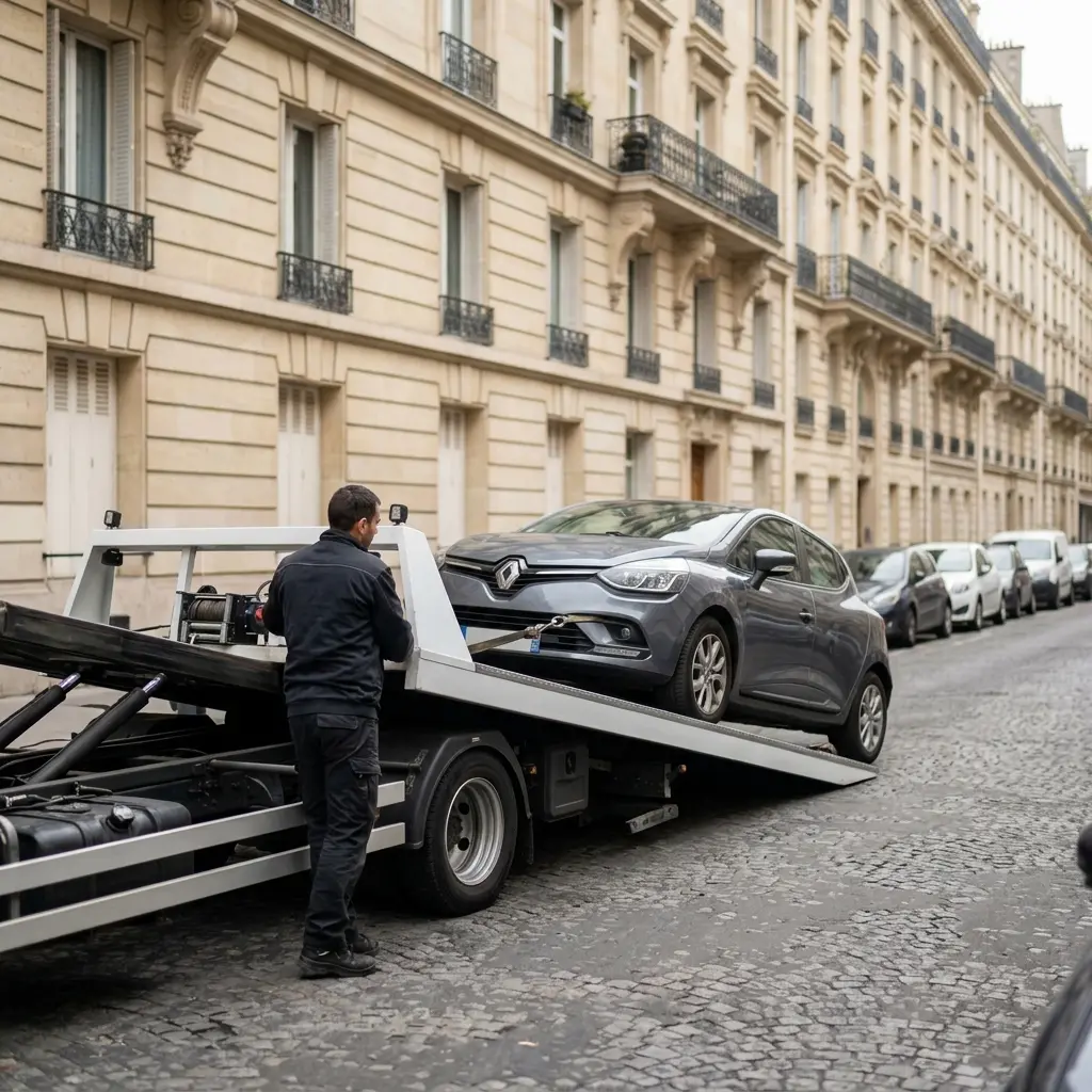 Les bons réflexes en cas de panne automobile à Paris 5e
