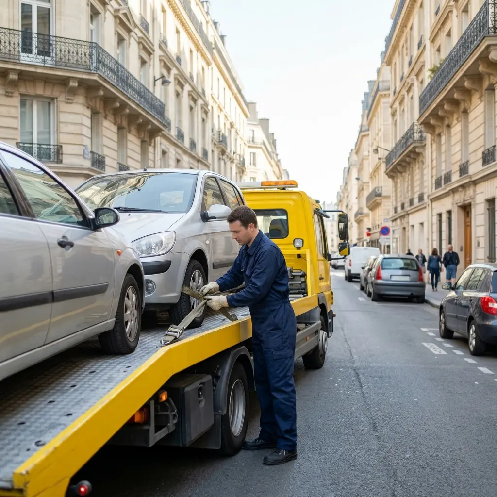Comment se déroule l'intervention à Paris 5e ?