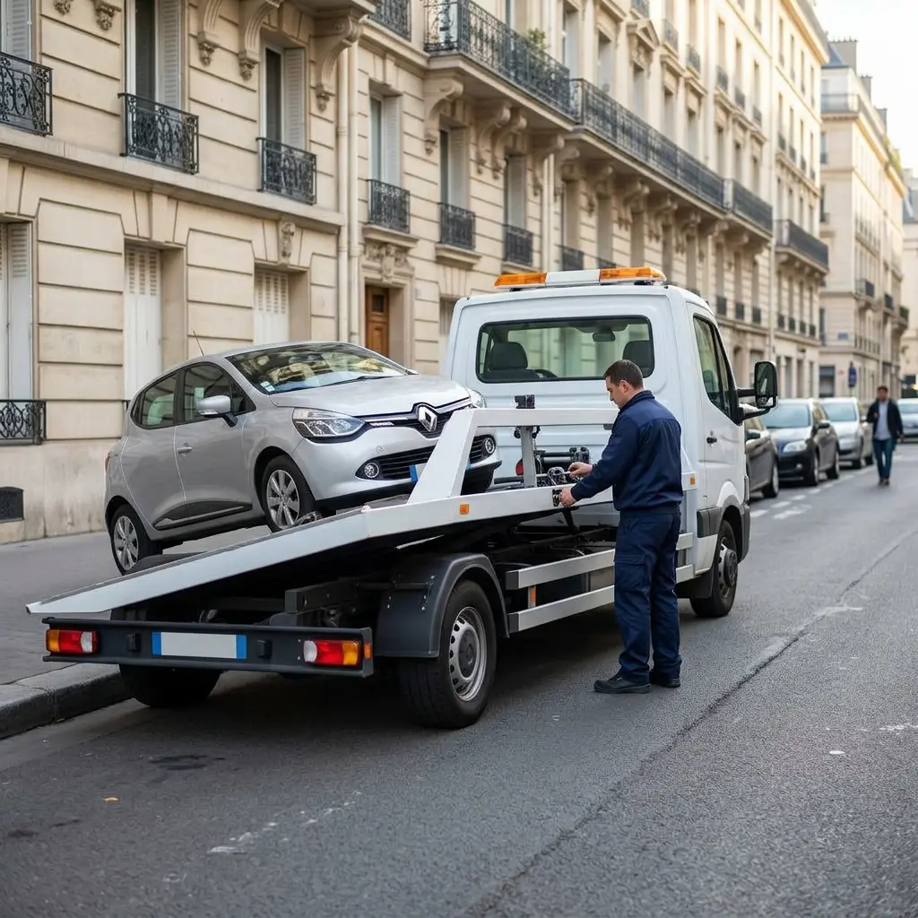 Remorquage voiture Paris 5 (75005)