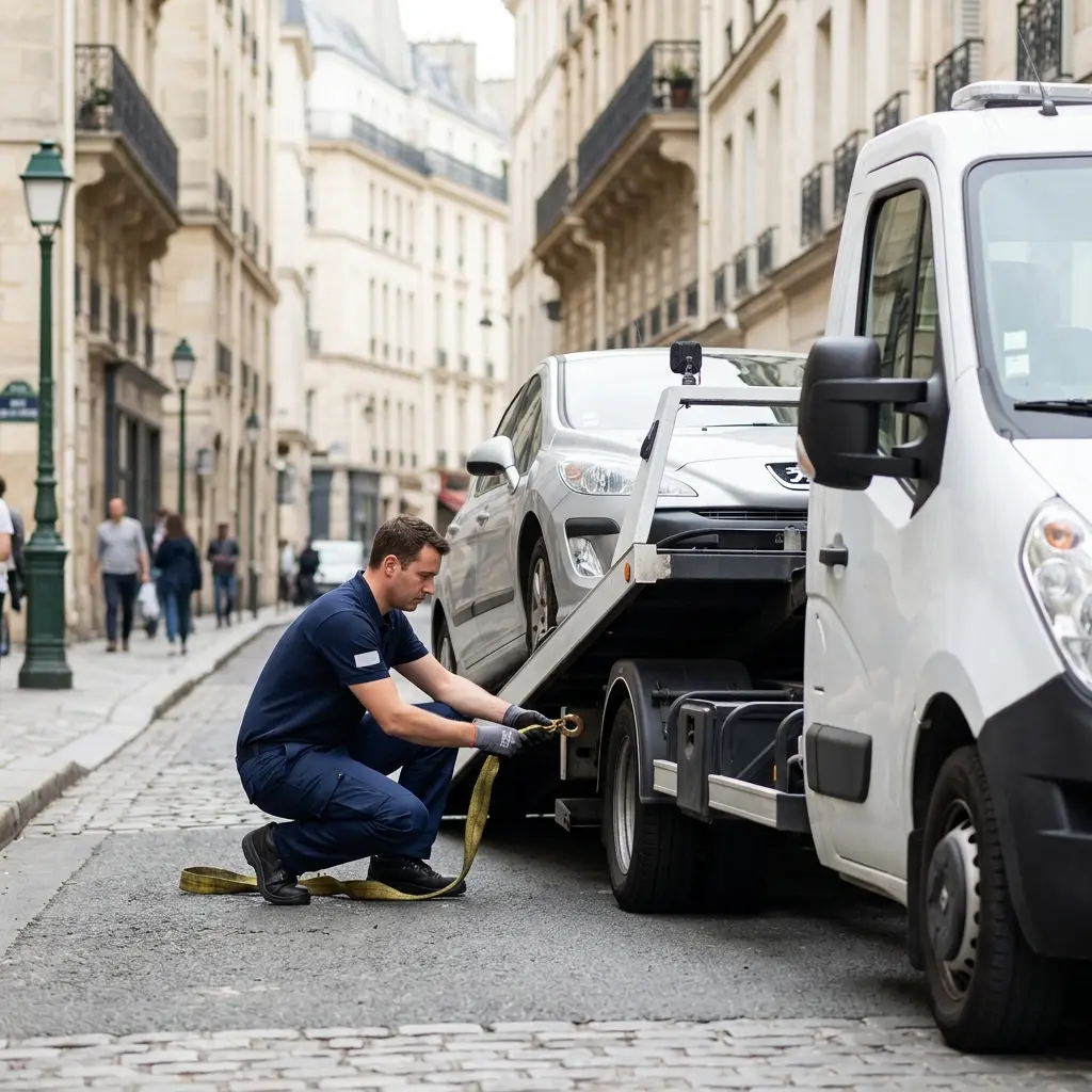 Bons réflexes à adopter si votre voiture est bloquée en 6e