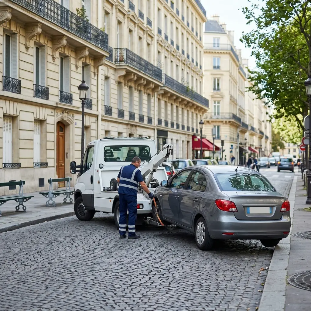 Pourquoi nous choisir pour un service de remorquage à Paris 6 ?