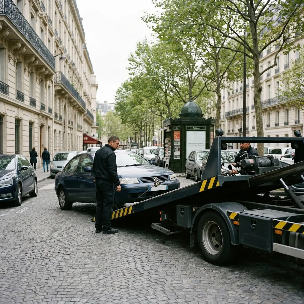 De quel niveau de confiance avez‑vous besoin pour votre remorquage à Paris 6 ?