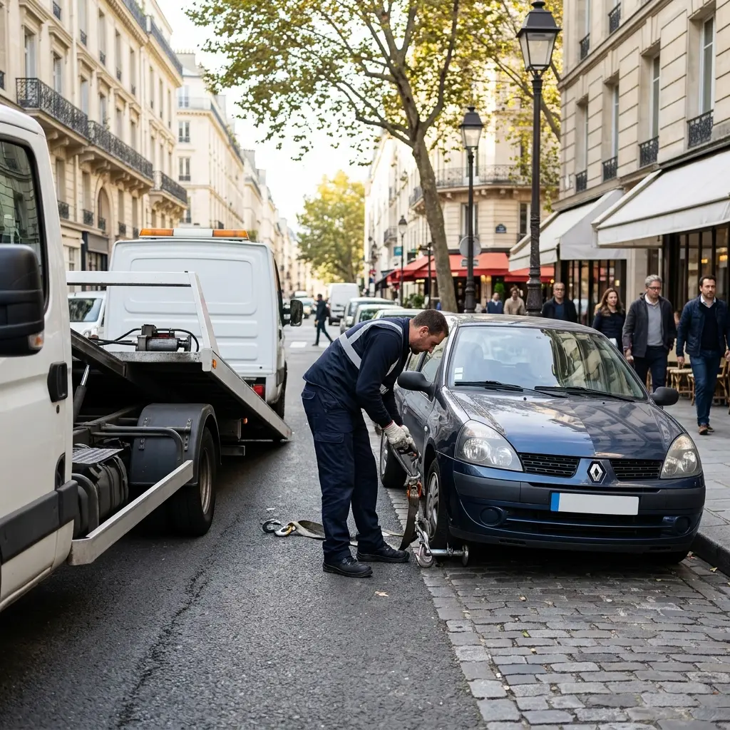 Besoin d’une intervention rapide de remorquage à Paris 6 ? Faites confiance à nos équipes.