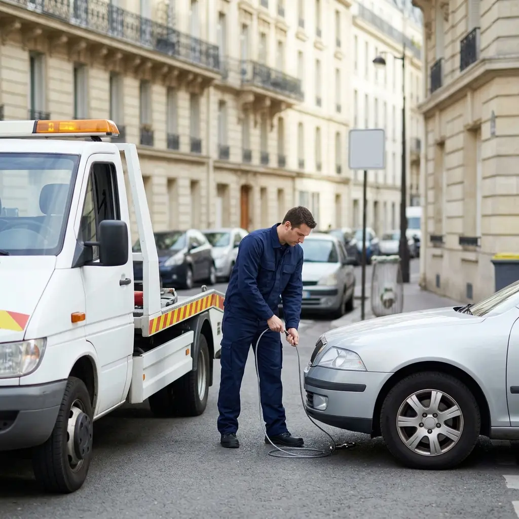 Remorquage voiture Paris 6 (75006)