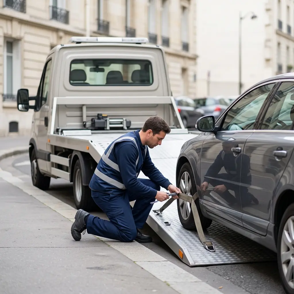 Notre méthode pour un remorquage rapide