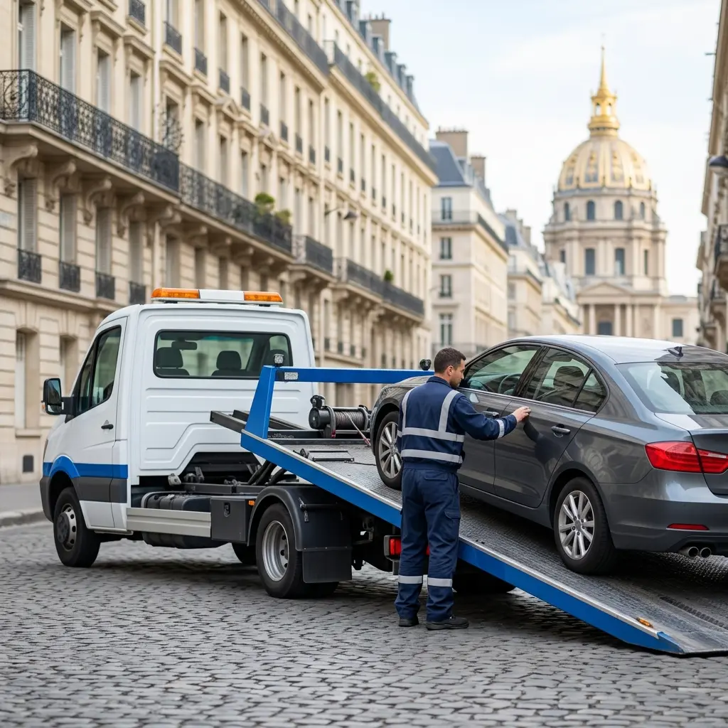 Bons réflexes à Paris 7e lorsque votre véhicule tombe en panne