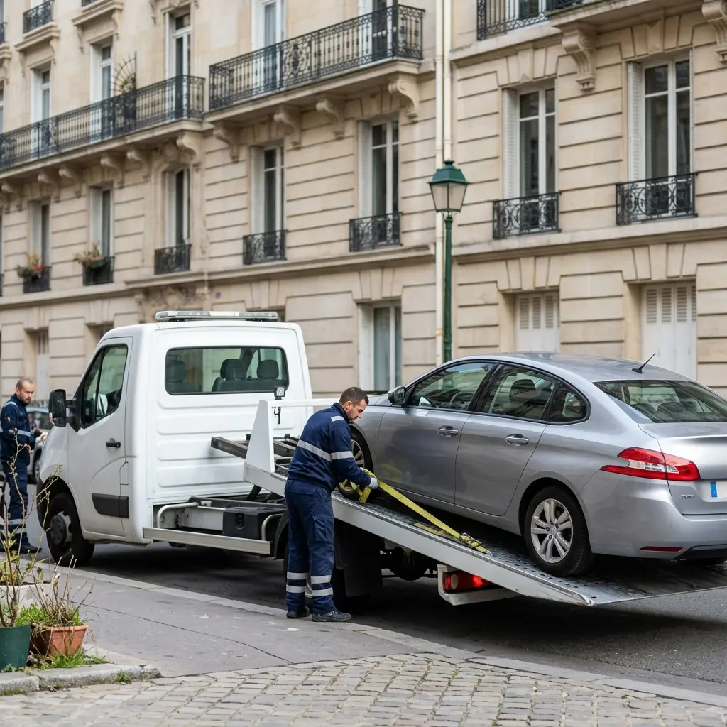 Pourquoi choisir notre remorquage à Paris 7e ?