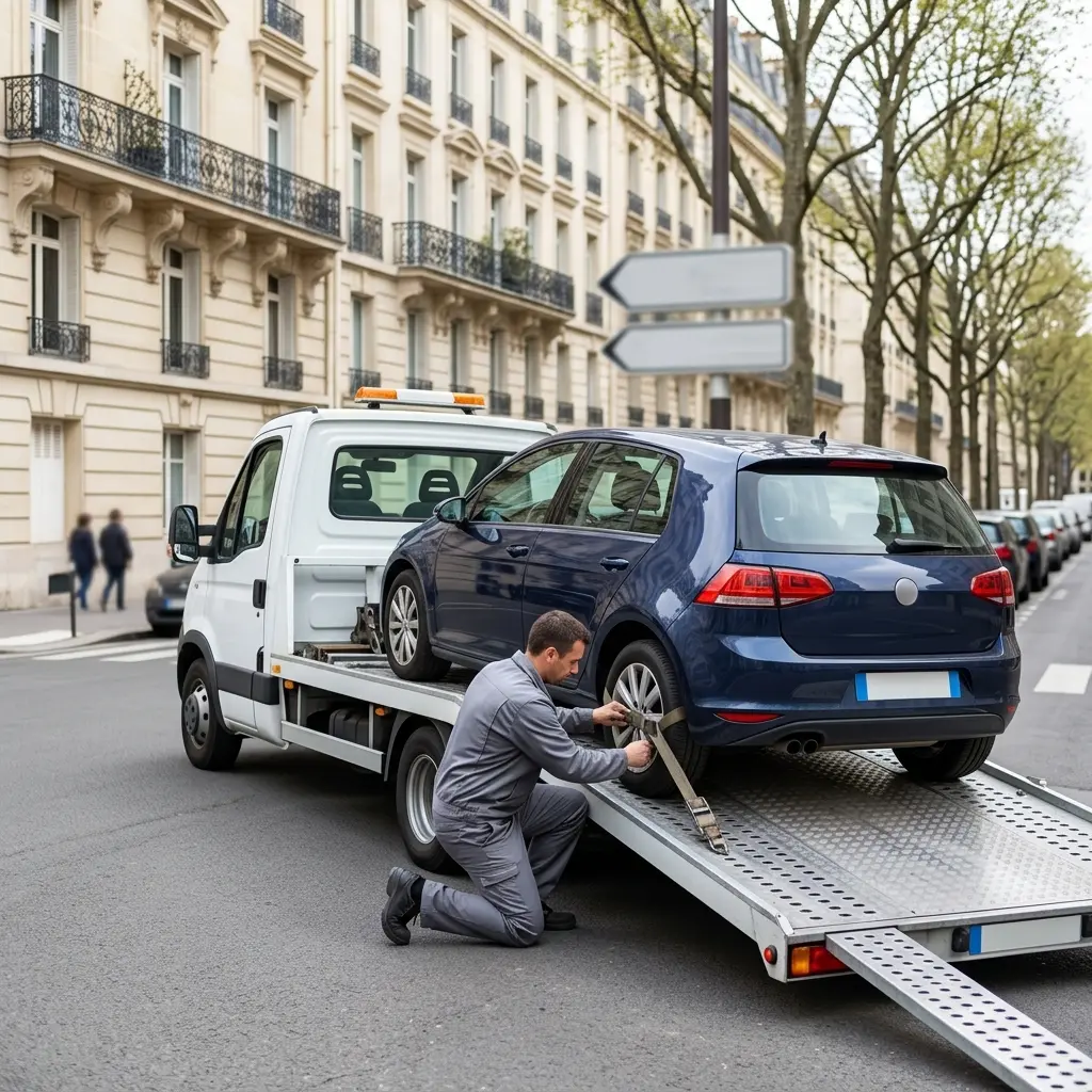 Besoin d’une intervention de remorquage à Paris 7e ?