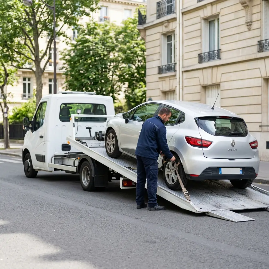 Remorquage voiture Paris 7 (75007)