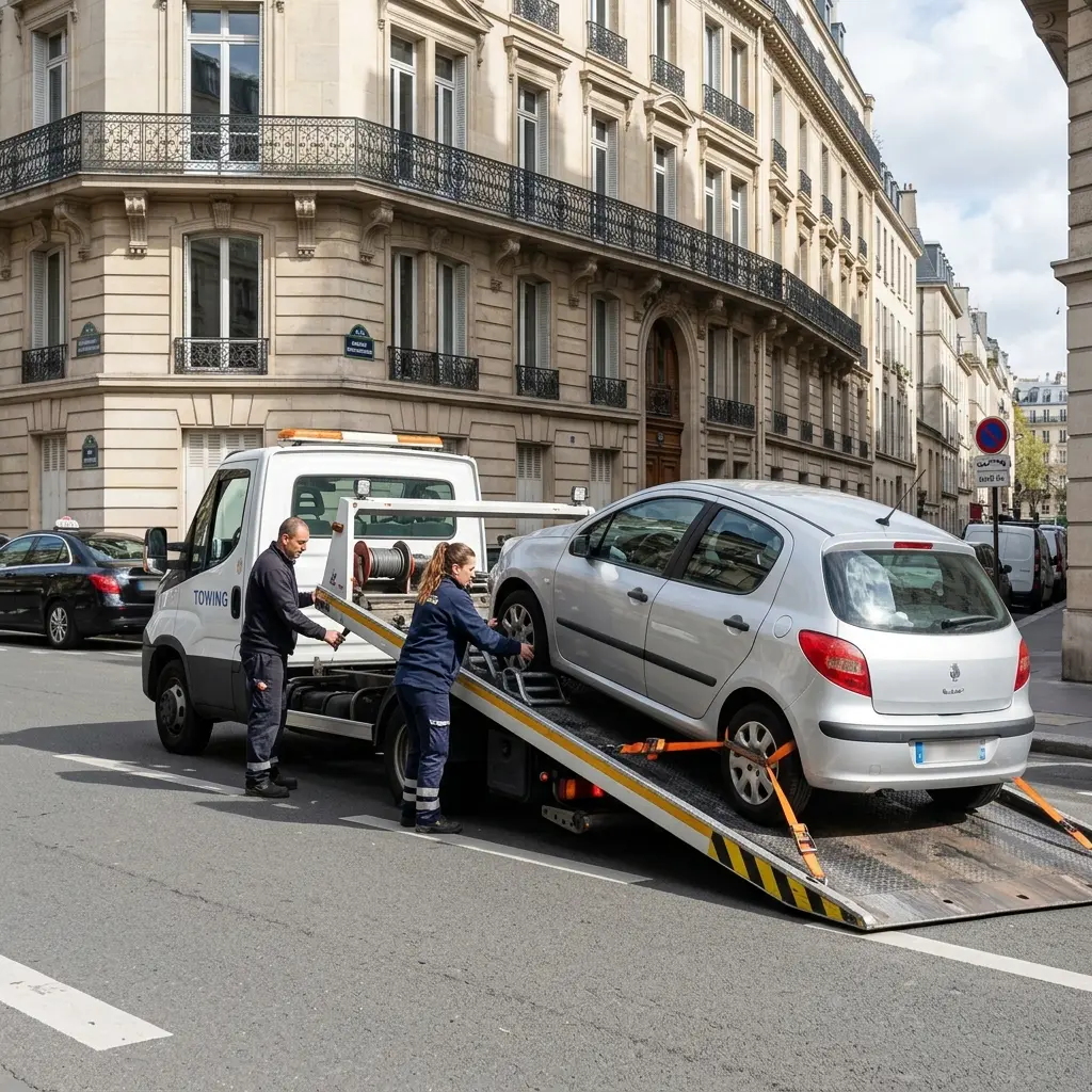 Les gestes essentiels en cas de panne à Paris 8e