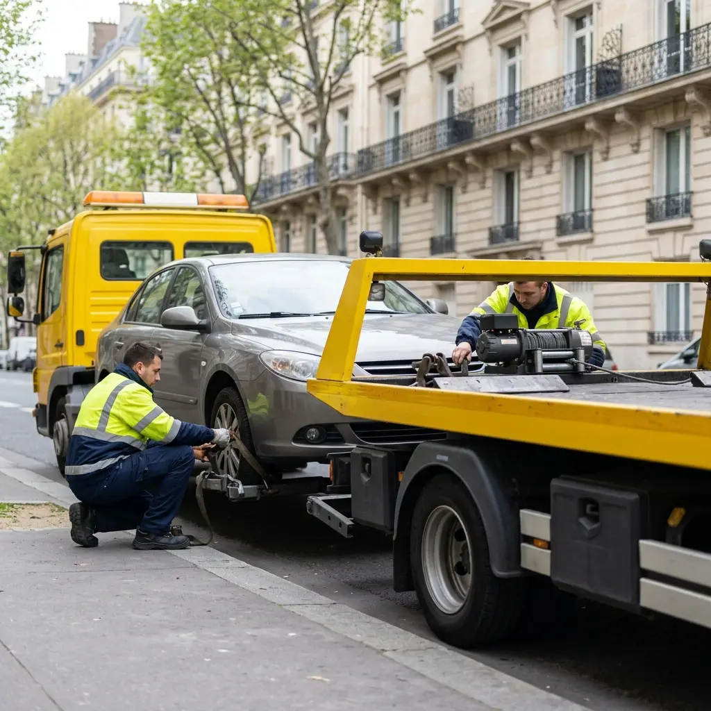 Une assistance automobile complète et sereine dans le 8e arrondissement