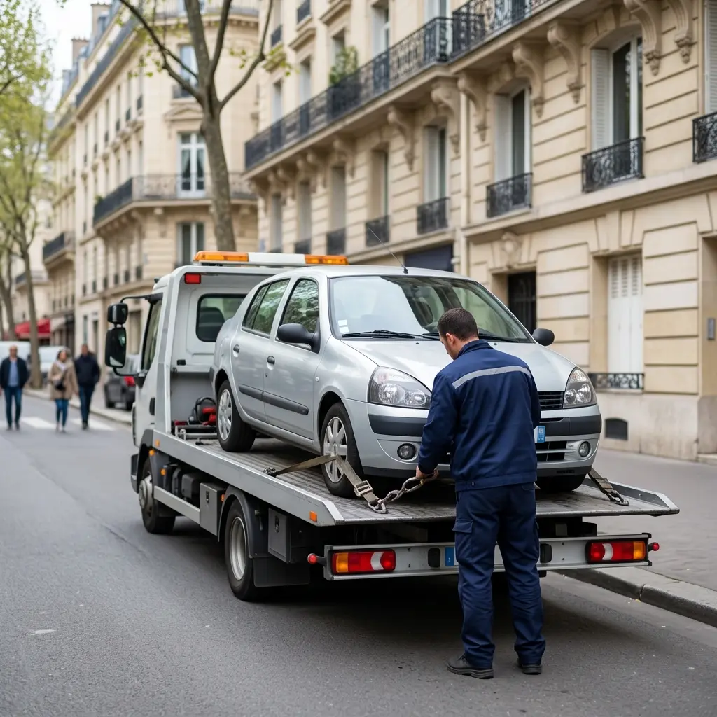 Besoin d'un remorquage rapide à Paris 8 ?
