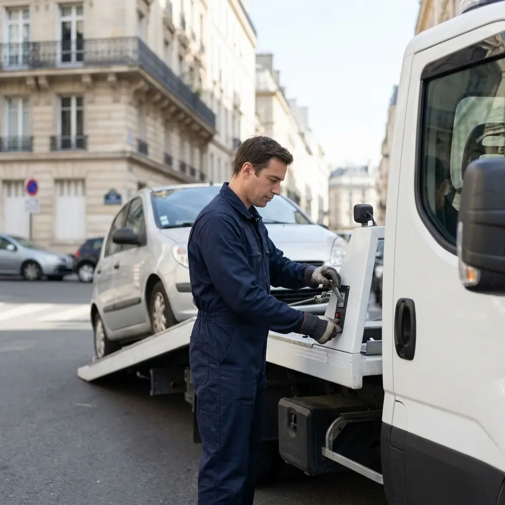 Remorquage voiture Paris 8 (75008)