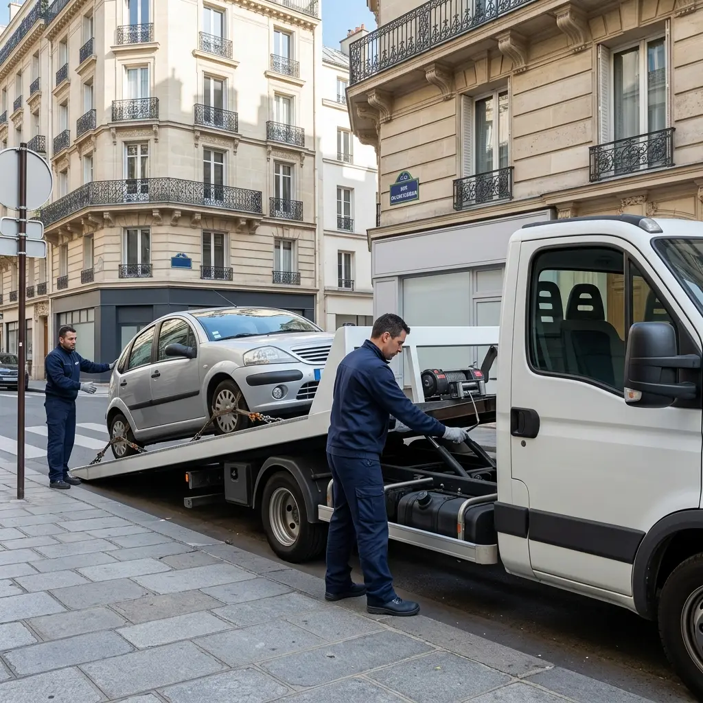 Les bons réflexes en cas de panne à Paris 9