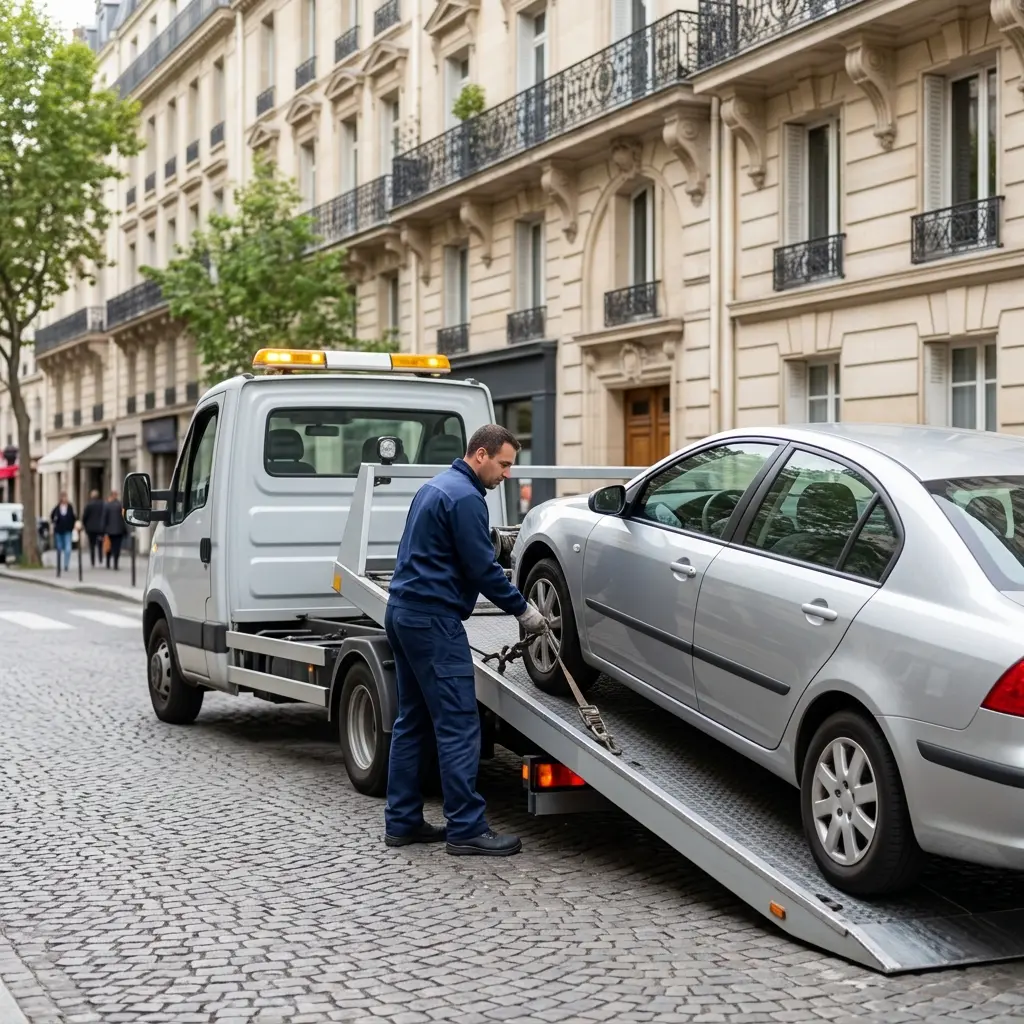 Pourquoi choisir notre remorquage à Paris 9