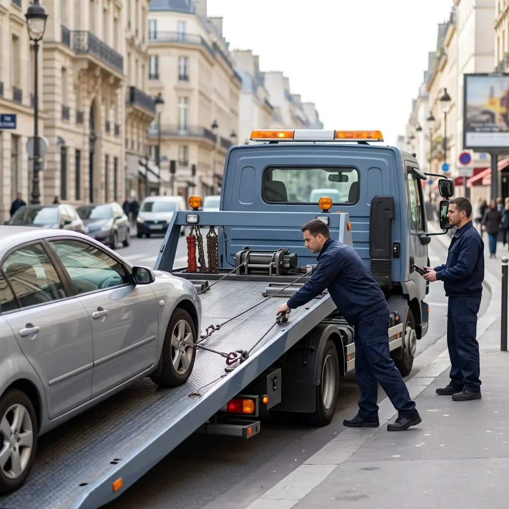 Remorquage voiture Paris 9 (75009)