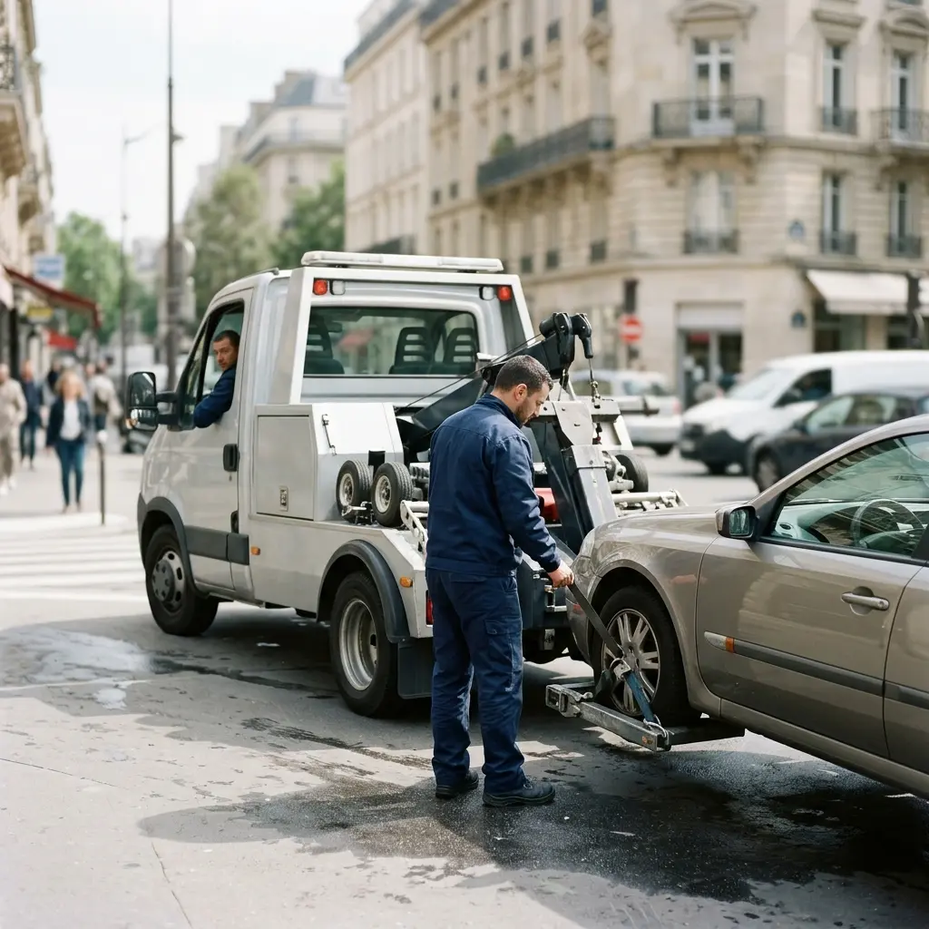 Notre approche technique pour un remorquage efficace