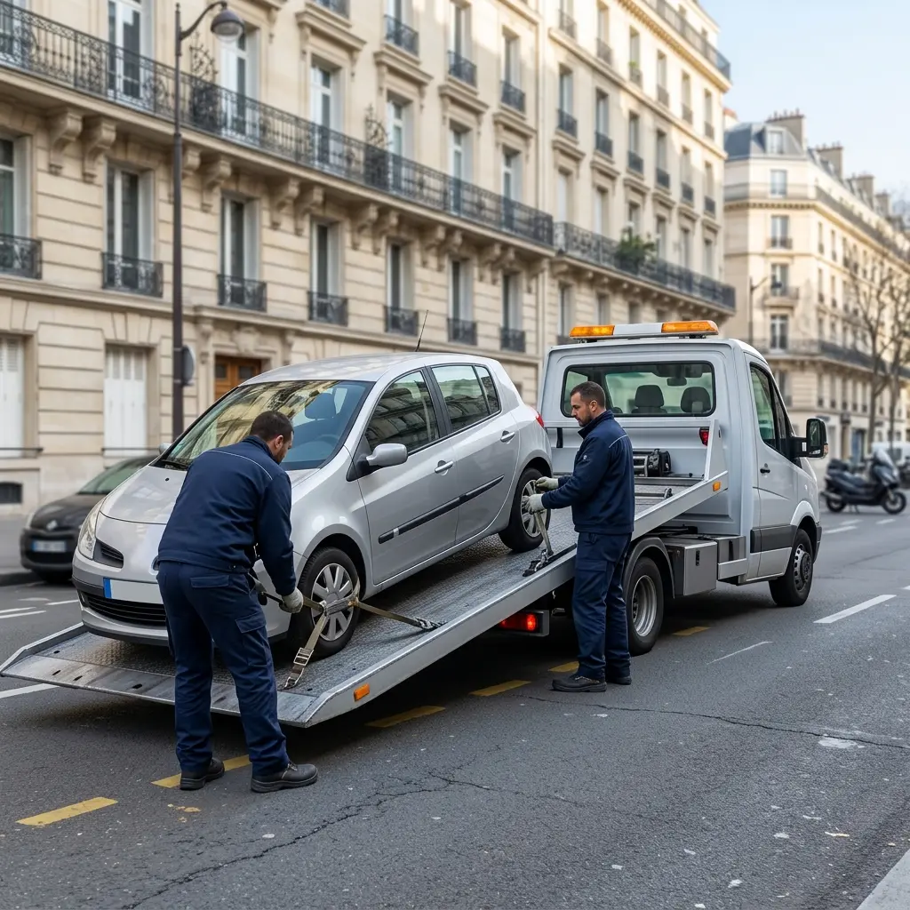 Pourquoi nous choisir à Paris 10 pour le remorquage voiture