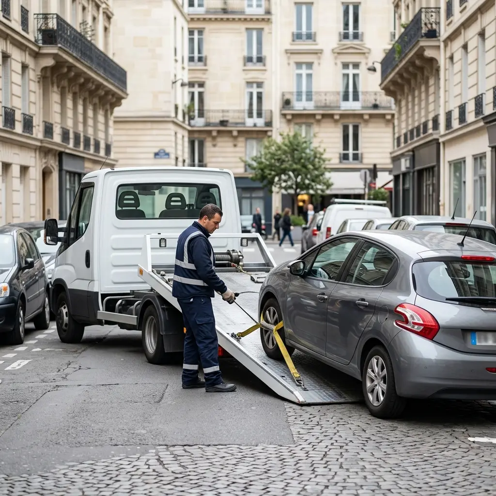 Votre tranquillité à Paris 10 grâce à notre dépanneuse