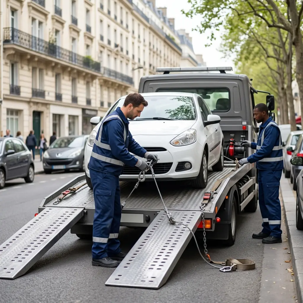 Besoin d’une intervention de remorquage à Paris 10 ?
