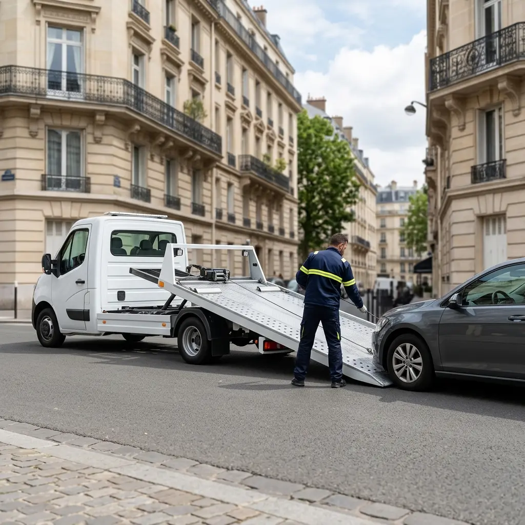 Remorquage voiture Paris 10 (75010)