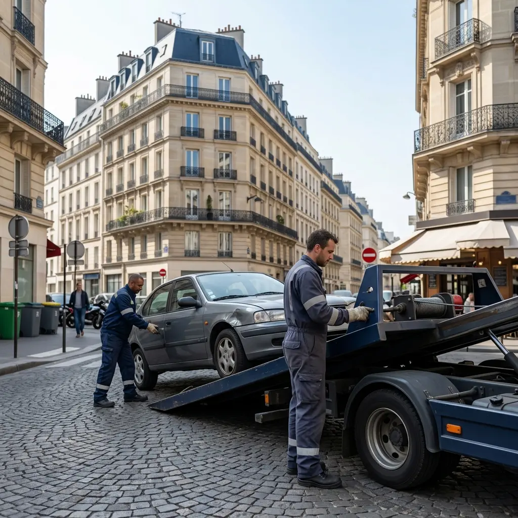 Un diagnostic précis pour un remorquage sécurisé