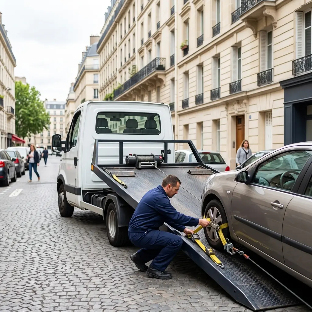 Pourquoi nous choisir pour votre remorquage à Paris 11 ?
