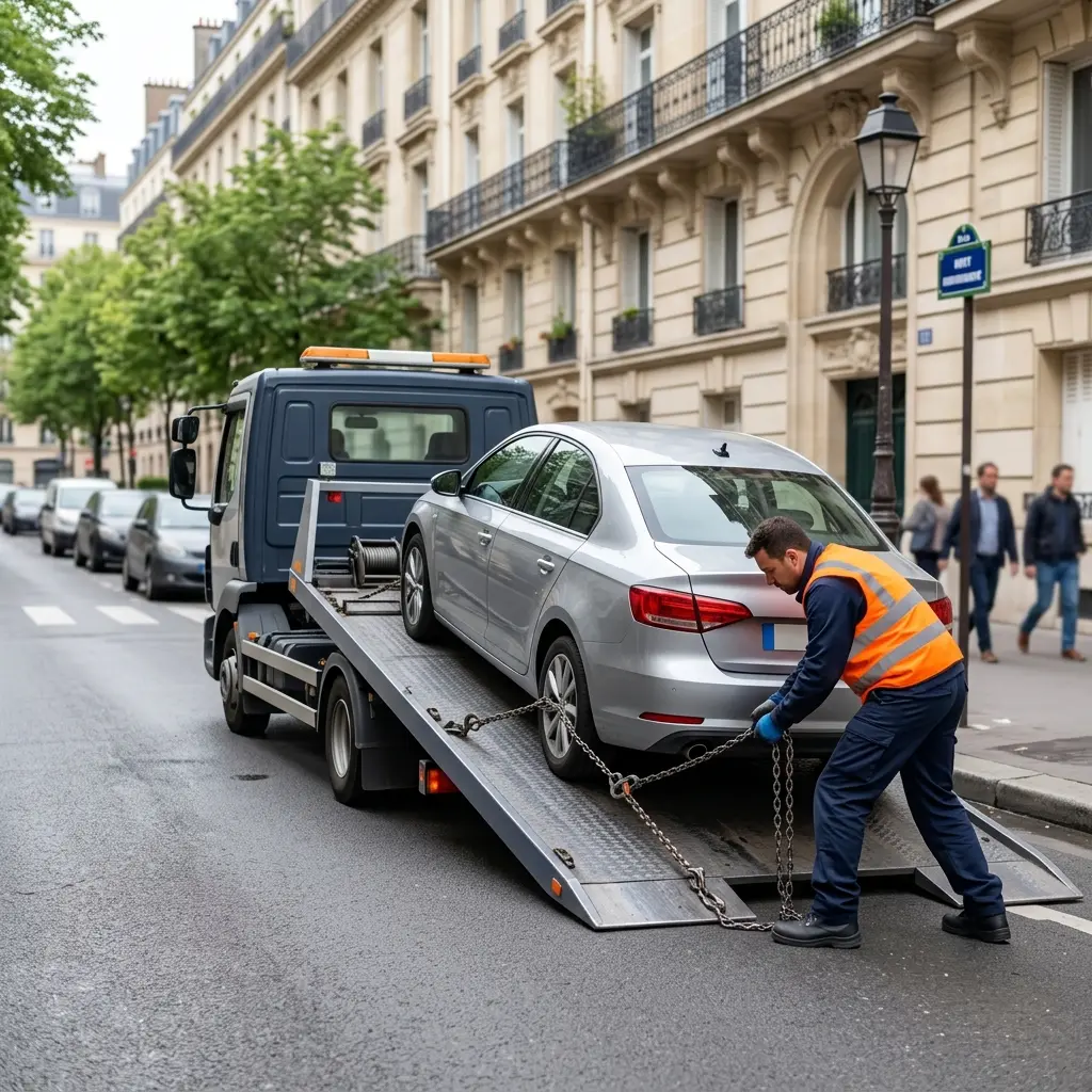 Un service de dépannage transparent et professionnel