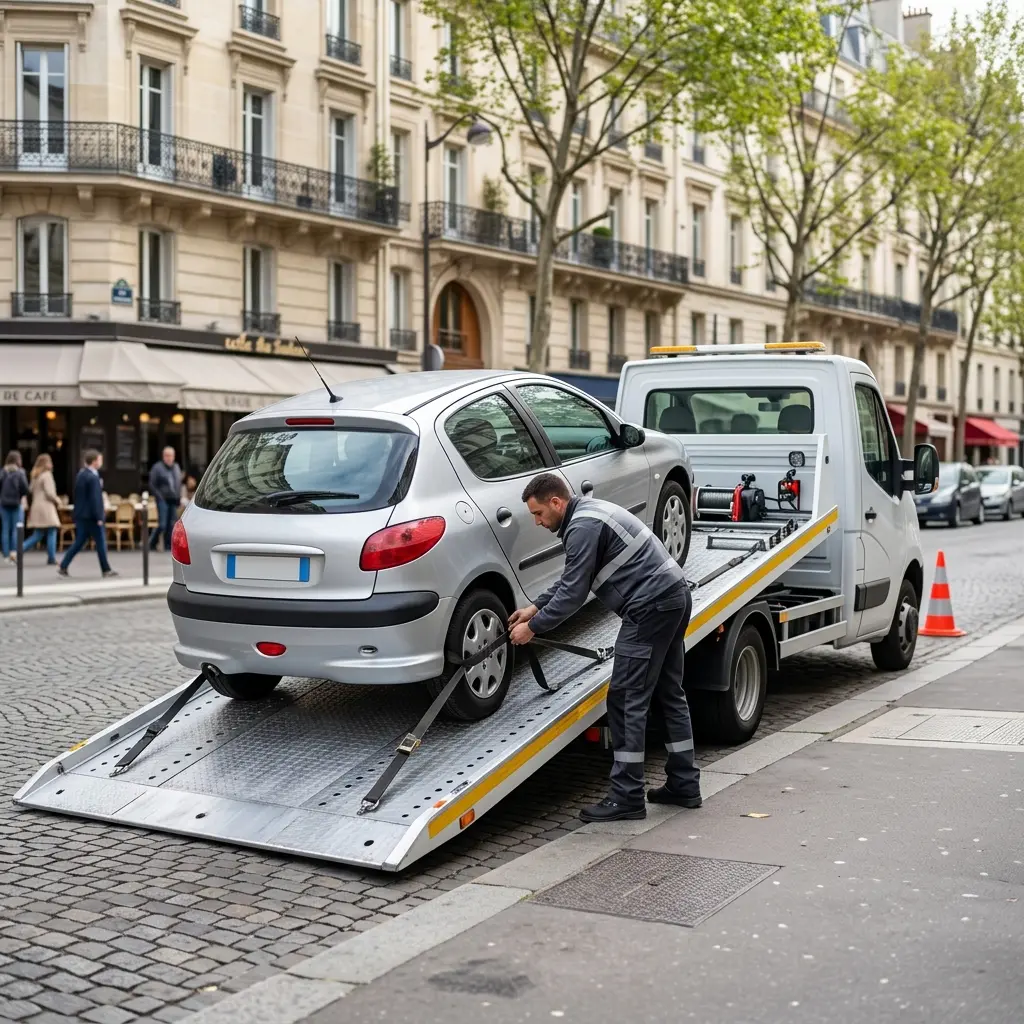 Besoin d'un remorquage rapide à Paris 11 ?