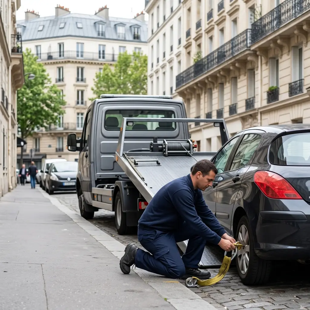 Remorquage voiture Paris 11 (75011)