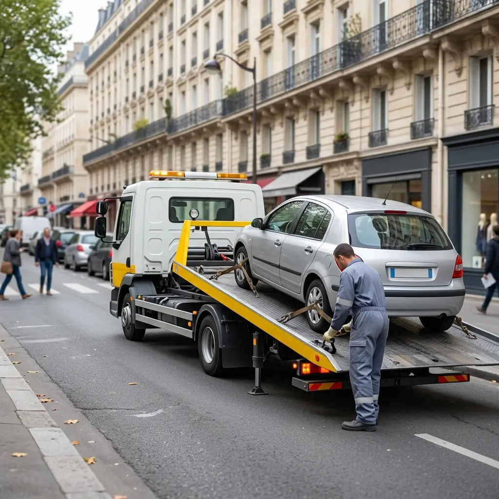 Une prise en charge technique et sécurisée de votre véhicule