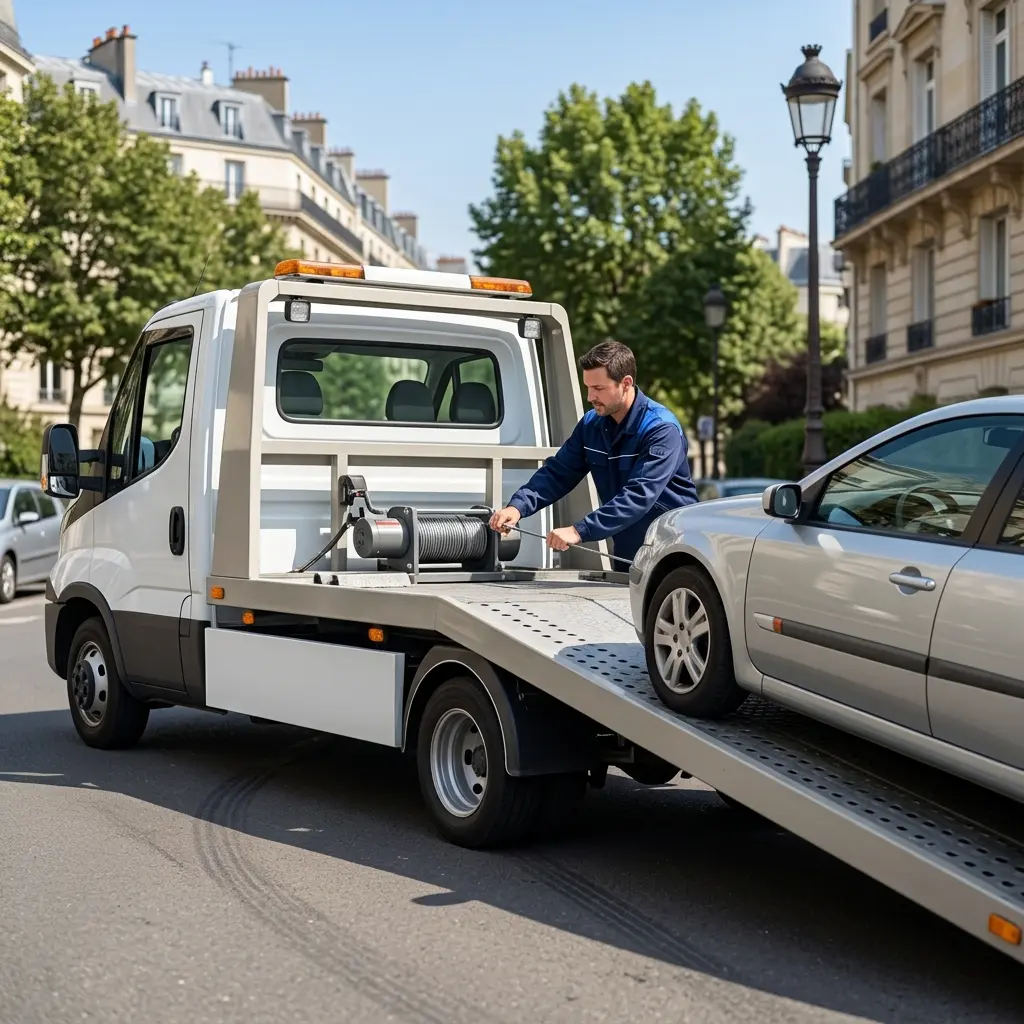 Pourquoi nous choisir pour votre remorquage à Paris 12e ?