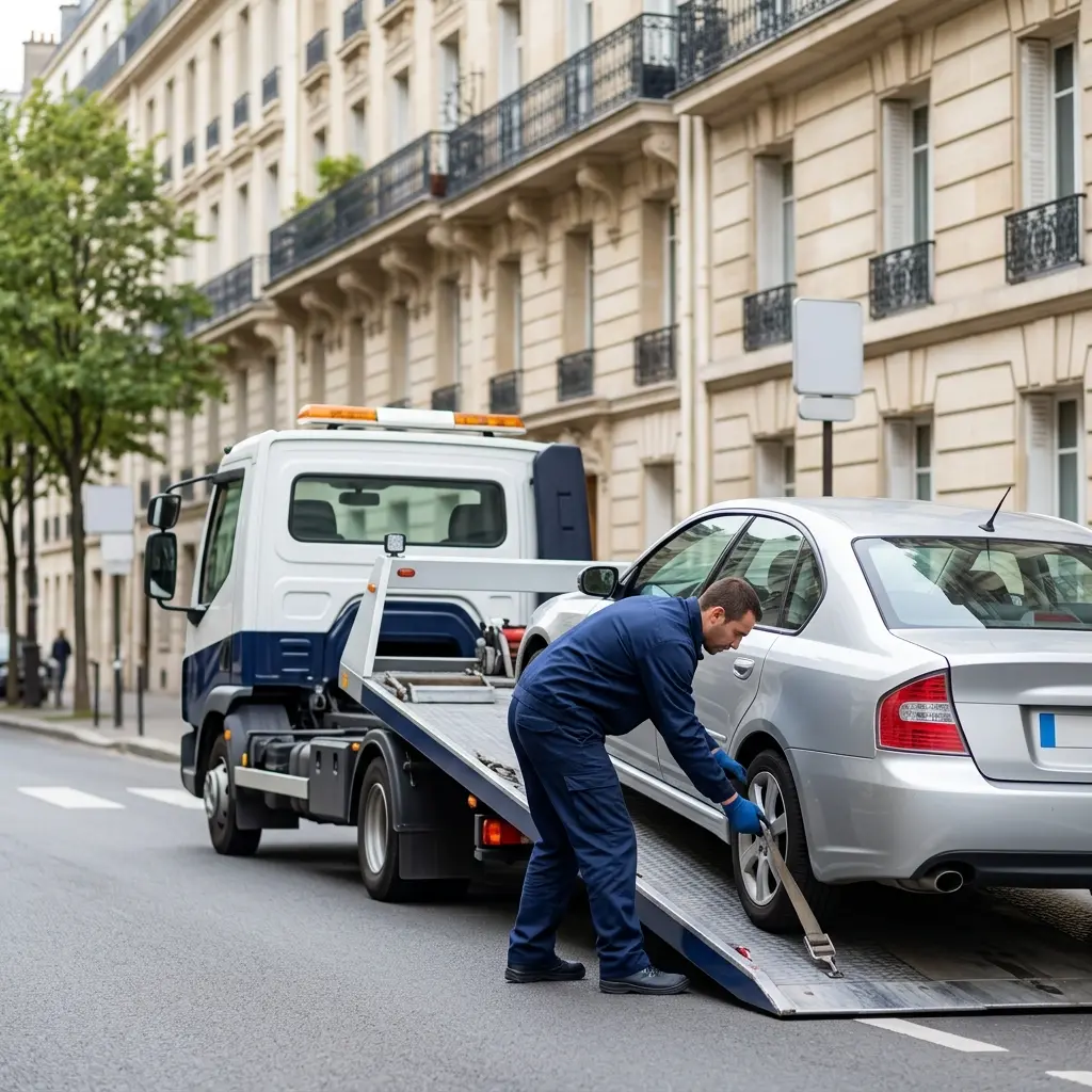 Une solution de dépannage efficace pour reprendre la route