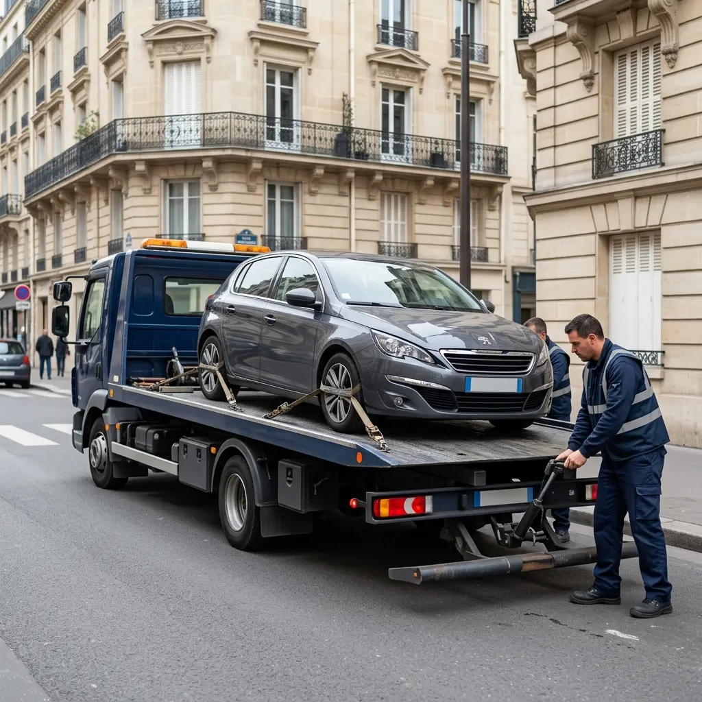 Besoin d'un remorquage urgent à Paris 12e ?