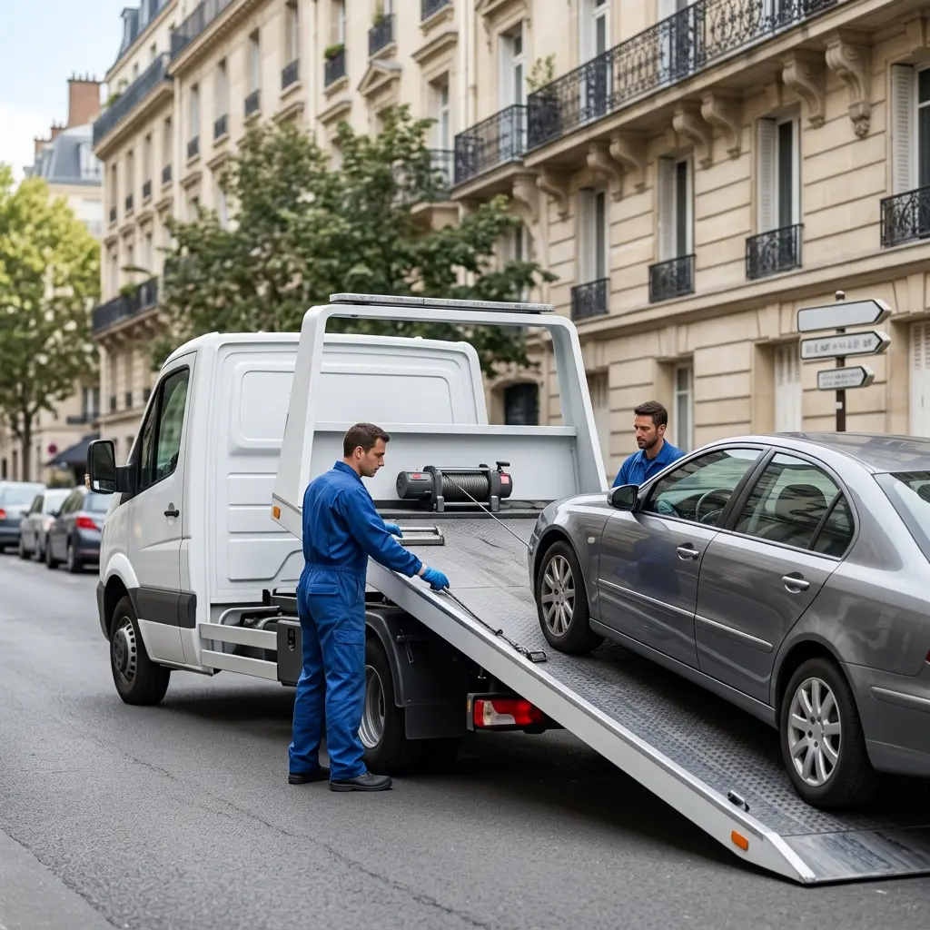 Comment se déroule l'intervention à Paris 12e ?