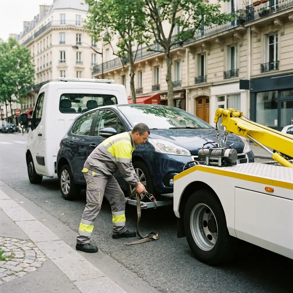 Remorquage voiture Paris 12 (75012)