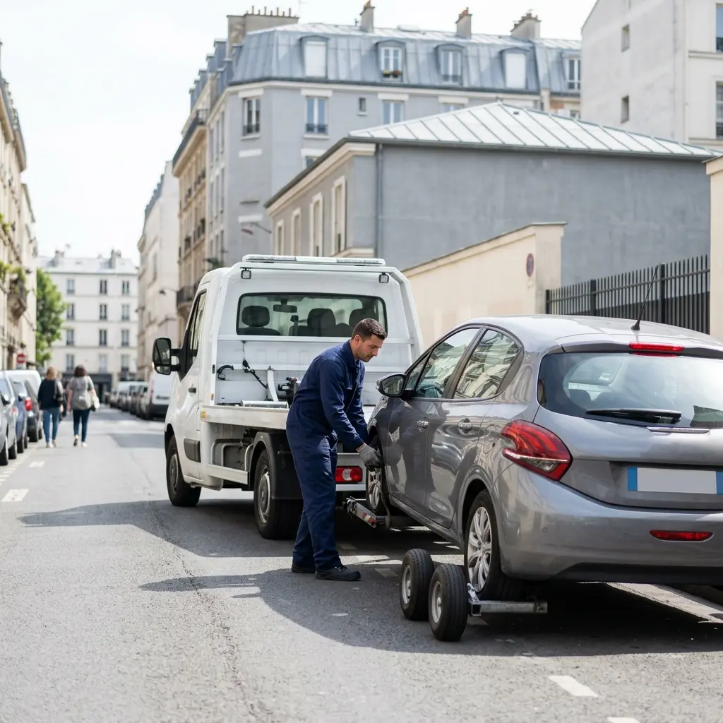 Précautions lors d'une panne à Paris 13e