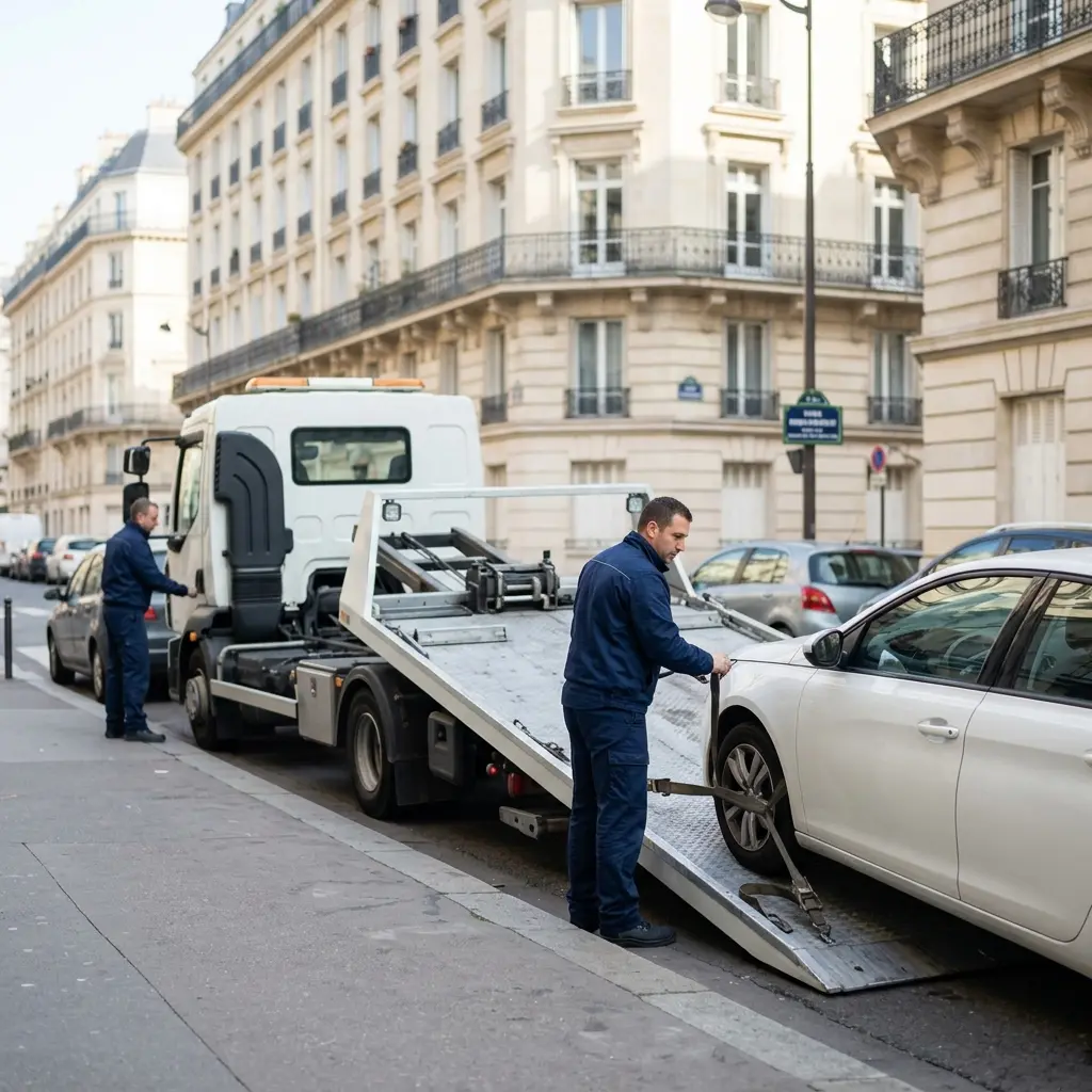 Pourquoi nous choisir pour votre remorquage voiture à Paris 13