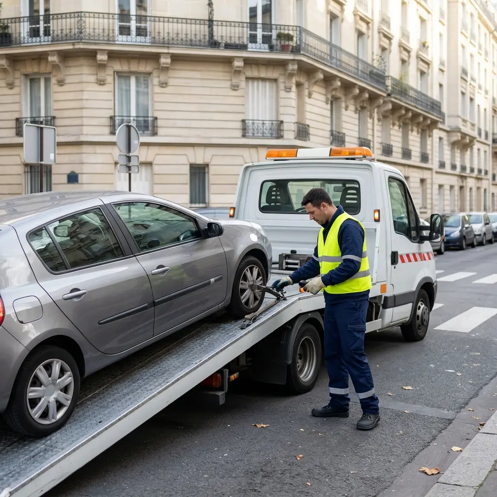 Remorquage voiture Paris 13 (75013)