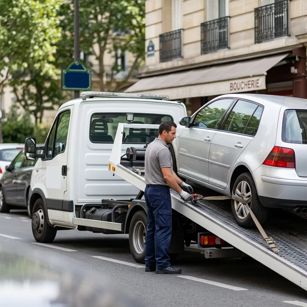 Les gestes essentiels lors d'une panne à Paris 14e