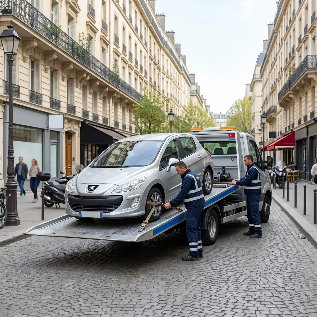 Un service de remorquage professionnel et transparent