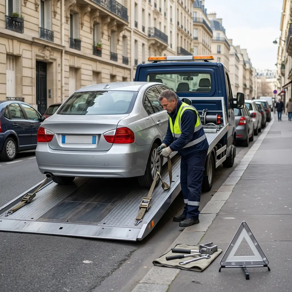 Besoin d'un remorquage rapide à Paris 14 ?