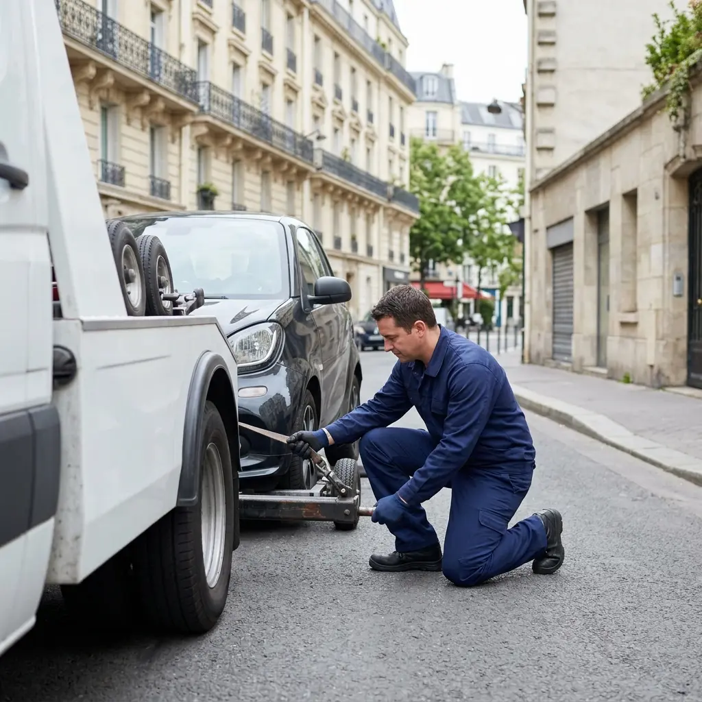 Comment se déroule l'intervention à Paris 14 ?