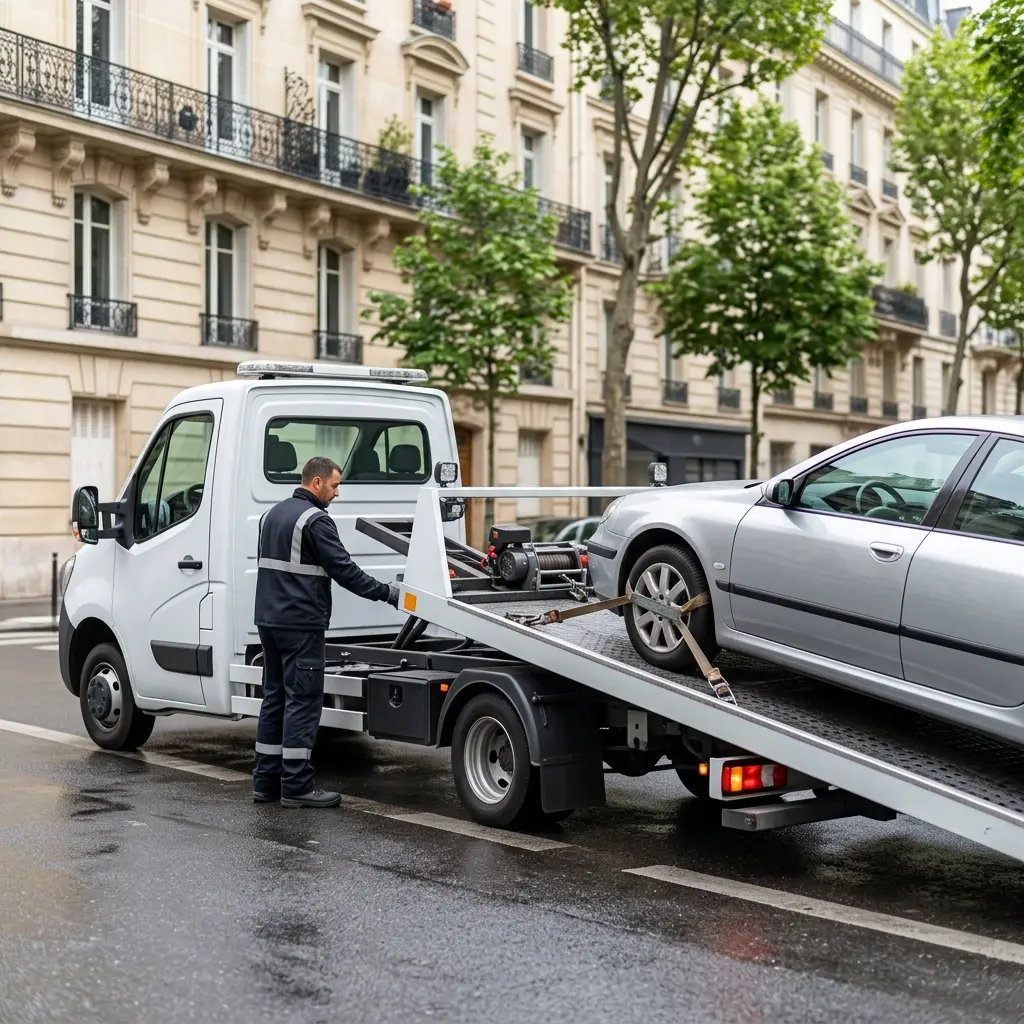 Remorquage voiture Paris 14 (75014)