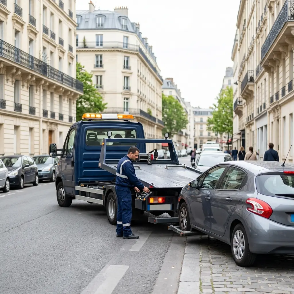 Une prise en charge technique et sécurisée de votre véhicule
