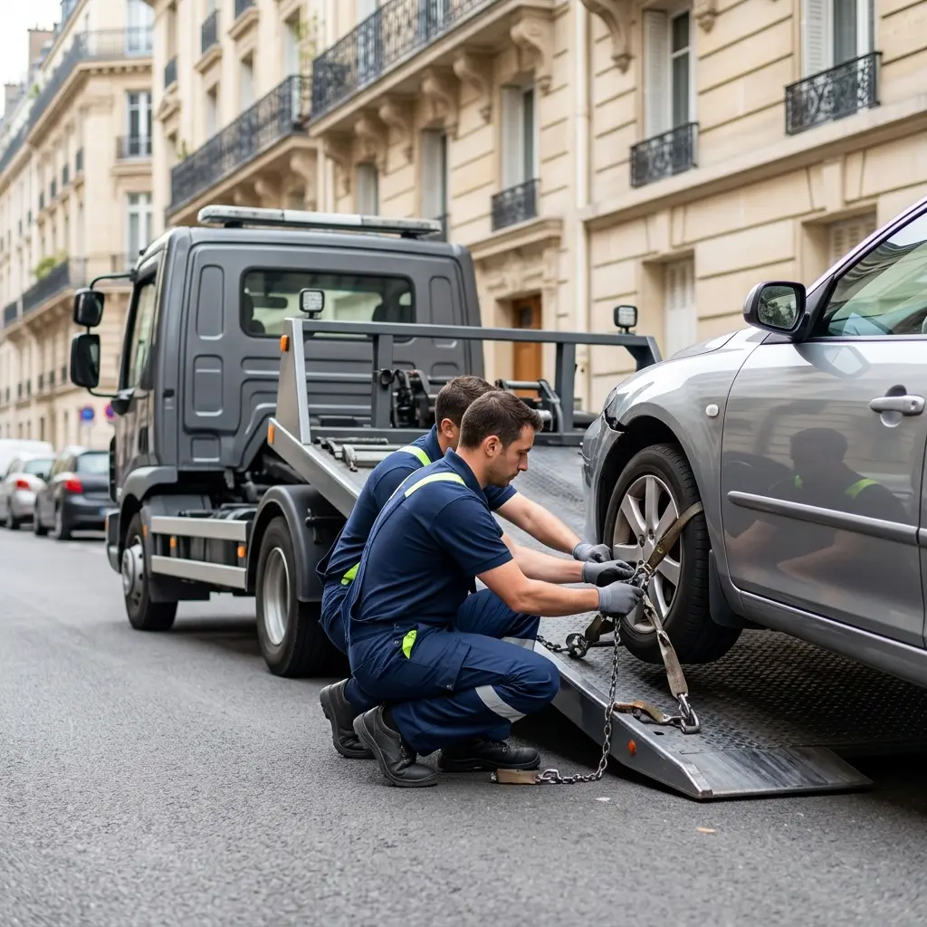 Besoin d'un remorquage rapide à Paris 15e ?