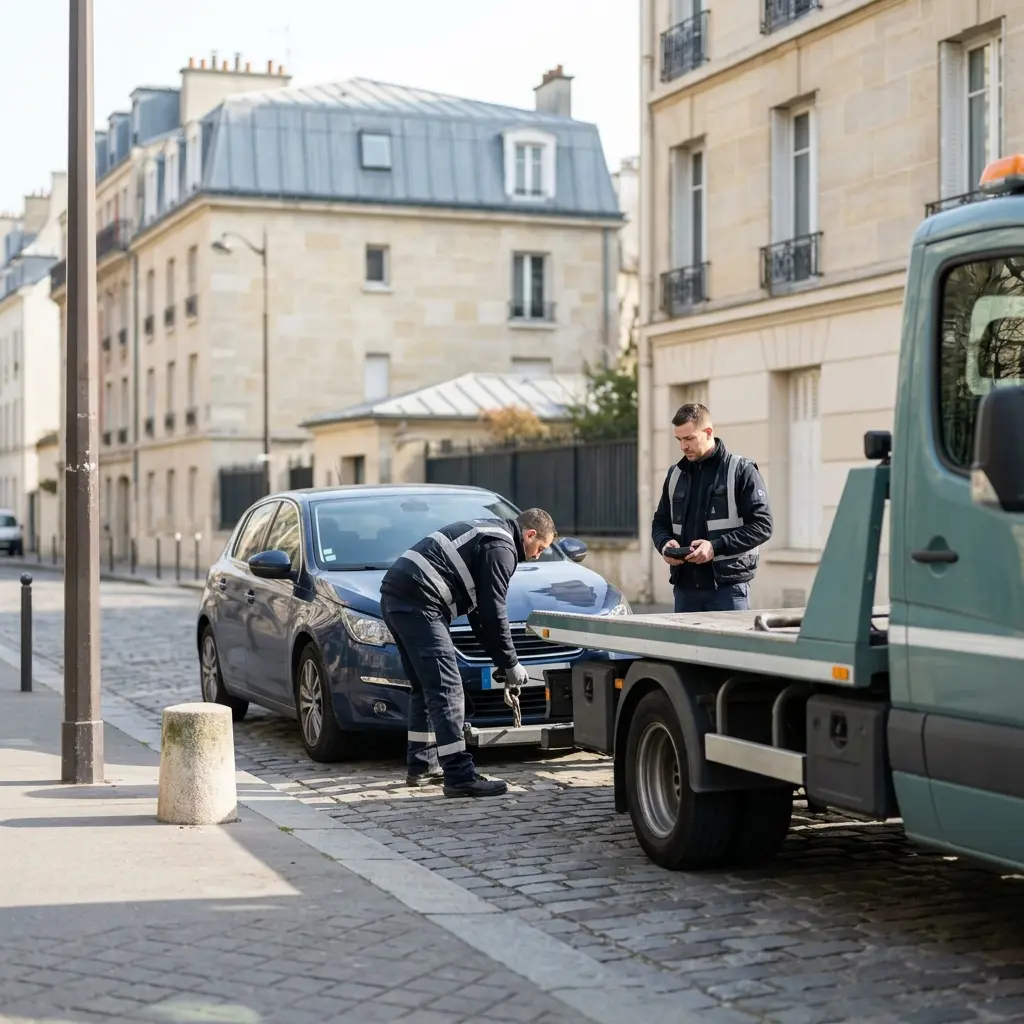 Comment se déroule l'intervention à Paris 15e ?