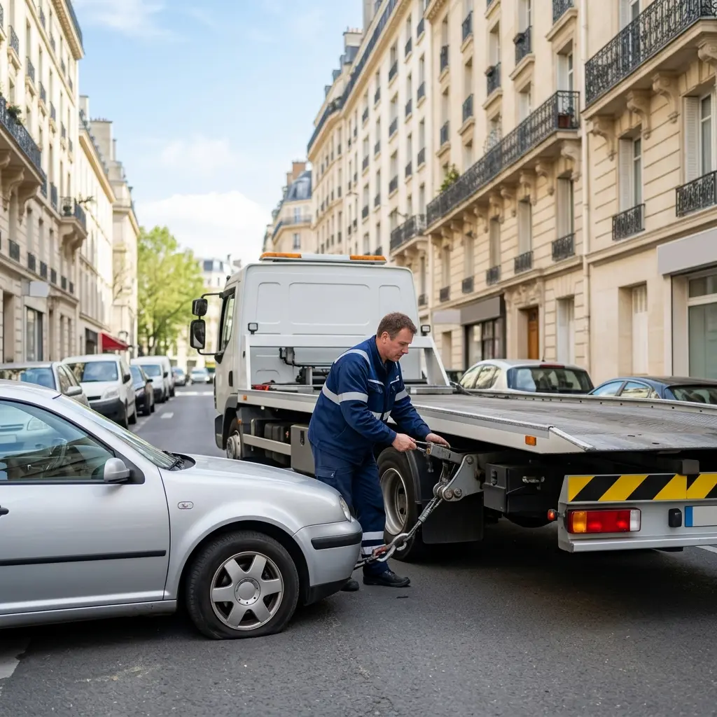 Remorquage voiture Paris 15 (75015)
